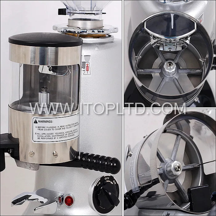 DUTRIEUX CG-600 Commercial Burr Coffee Grinder | Semi-Auto Commercial Coffee Grinder P3