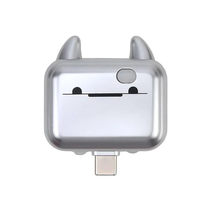140W Smart USB-C Fast Charger – AI Auto Power-Off & Overcharge Guard USB-C Fast Charger P3 Silver