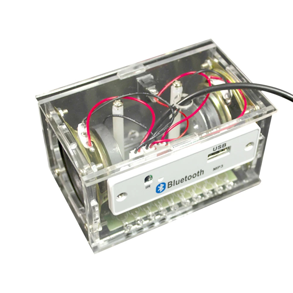 Diymore 3W+3W Dual-Channel Bluetooth Speaker DIY Soldering Kit DIY Speaker Kit P3