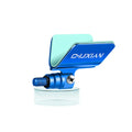 Aluminum Alloy Auto-Rebound Fishing Rod Holder | 8mm Universal Fishing Rod Holder P3 Blue