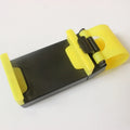 Universal Steering Wheel Car Phone Holder – Adjustable Clip Car Phone Mount P3 Yellow