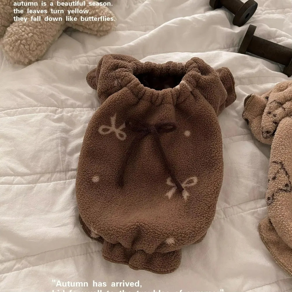 Double-Sided Plush Warm Dog Vest Coat | Small Dogs Dog Vest Coat P3