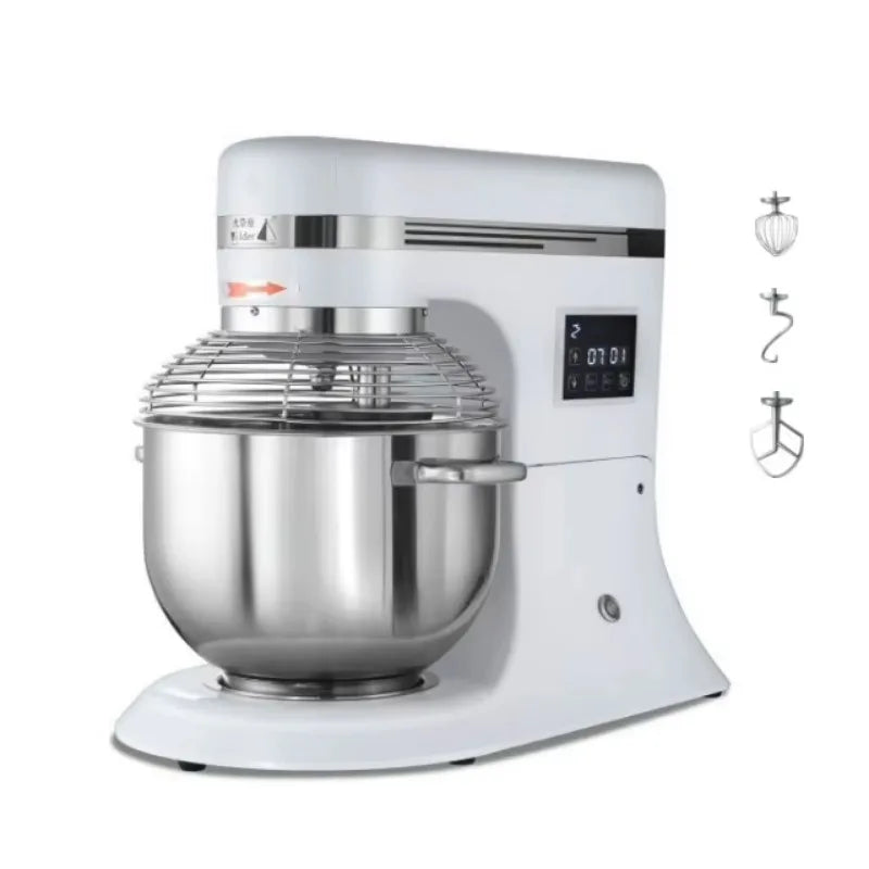 10L Commercial Planetary Stand Mixer 700W – Countertop Mixer Commercial Stand Mixer P3