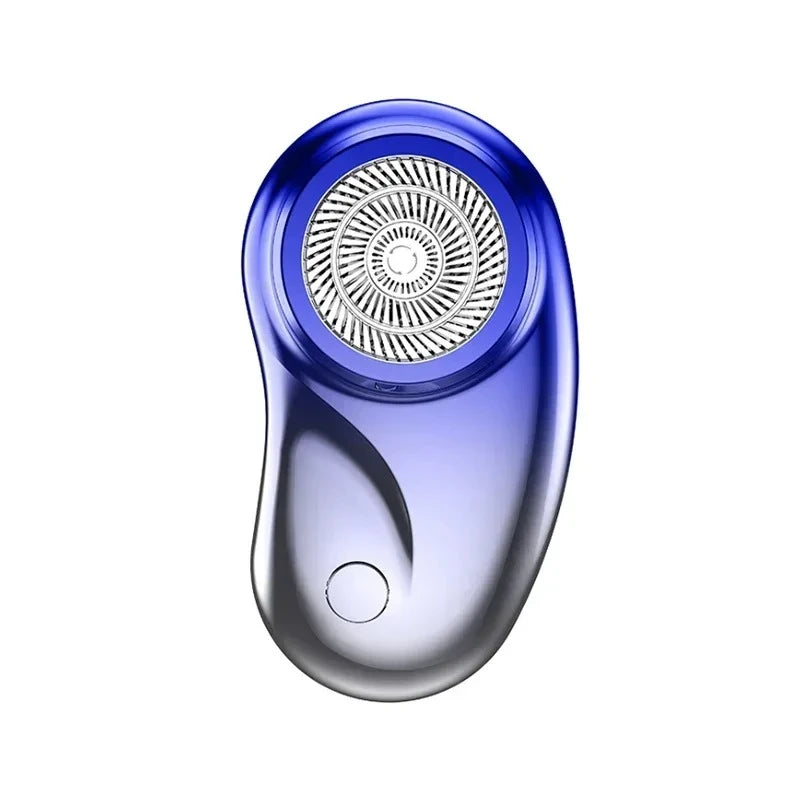 P3 USB Rechargeable Electric Shaver & Beard Trimmer Waterproof Electric Shaver P3 Blue