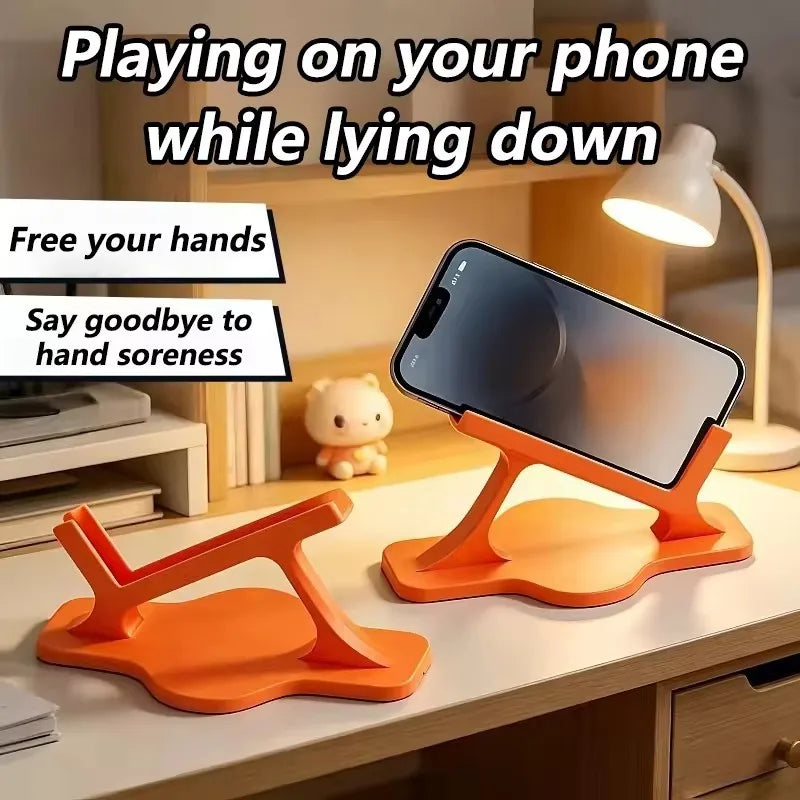 Lazy Bed Phone Stand – Ergonomic Hands-Free Holder Side Lying Phone Stand Holder P3