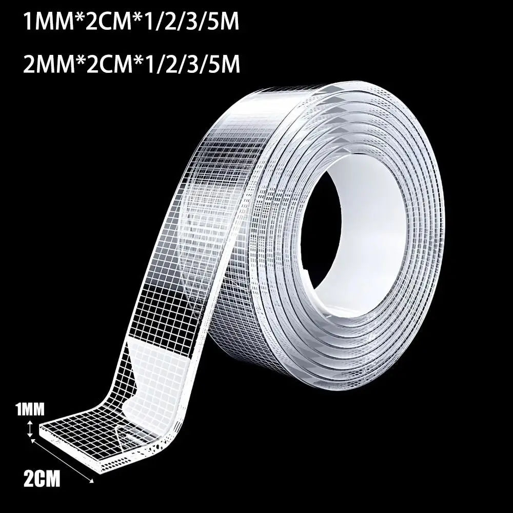 Clear Nano Tape – Ultra-Strong Removable Double-Sided Grid Tape Double-Sided Tape P3
