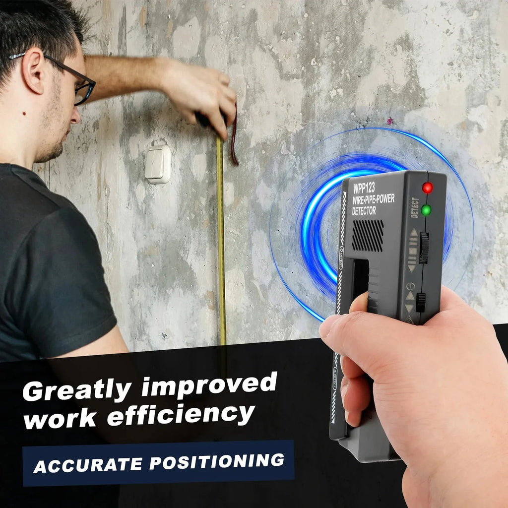 Handheld Wall Scanner – Metal, Pipe & AC Wire Detector Wall Scanner Detector P3