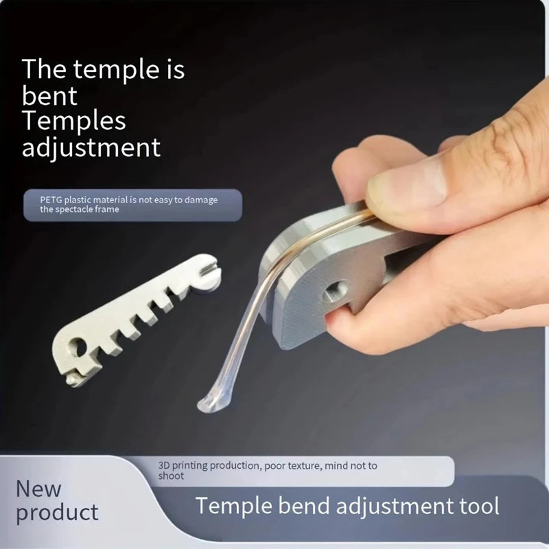 Eyeglass Temple Bending Adjustment Tool – Aluminum Alloy Eyeglass Repair Tool P3