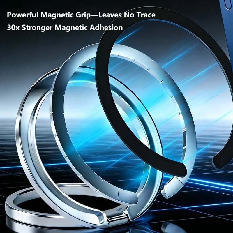 Magnetic Phone Ring Holder 360° Kickstand for MagSafe iPhone Phone Ring Holder P3