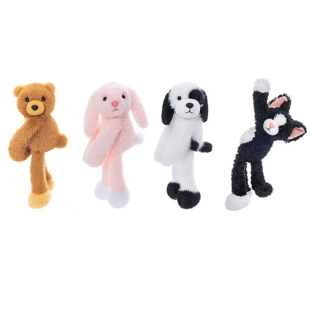Cute Magnetic Animal Plush Doll – Dog & Cat PP Cotton Gift Magnetic Plush Doll P3