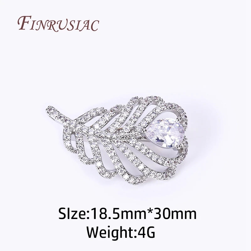 18K Gold Plated Jewelry Clasps – DIY Bracelet & Necklace Findings Jewelry Clasps & Findings P3 Rhodium Plated 1 Piece