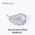 18K Gold Plated Jewelry Clasps – DIY Bracelet & Necklace Findings Jewelry Clasps & Findings P3 Rhodium Plated 1 Piece