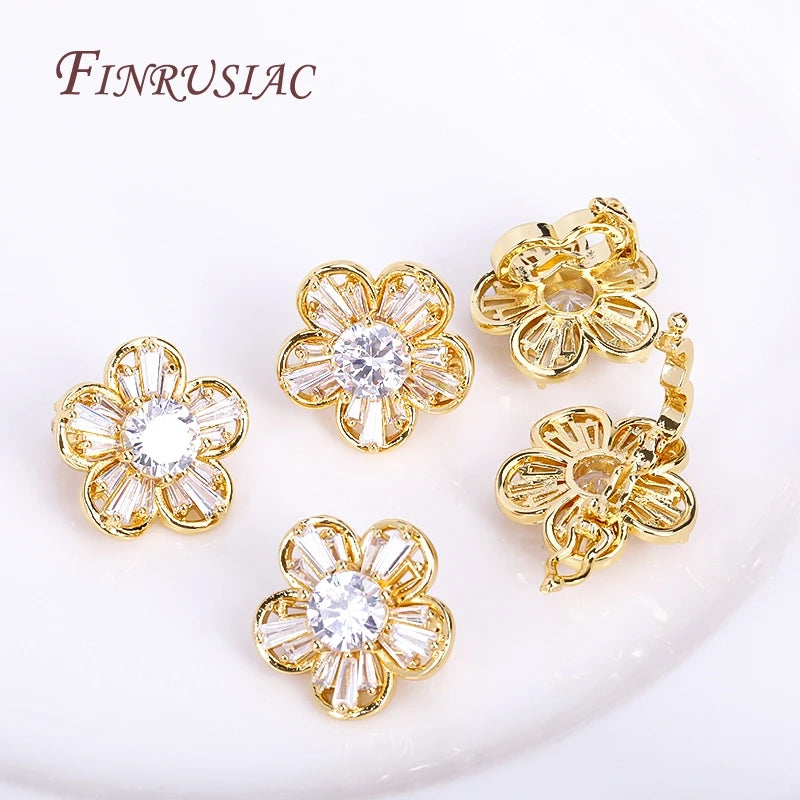 18K Gold Plated Jewelry Clasps – DIY Bracelet & Necklace Findings Jewelry Clasps & Findings P3