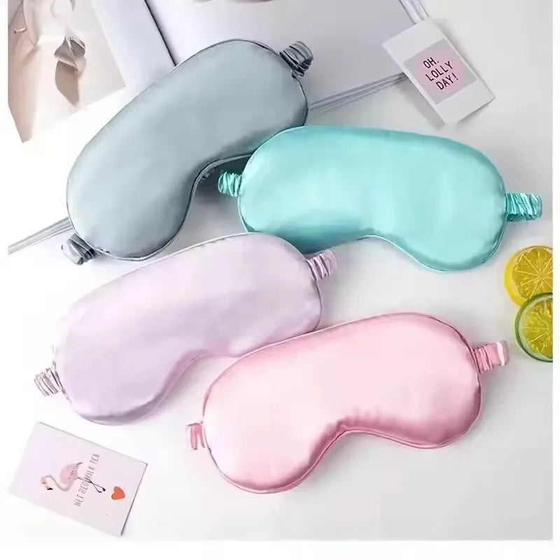 Double-Sided Silk Sleep Eye Mask – Breathable & Light-Blocking Sleep Eye Mask P3