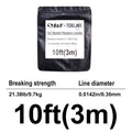 B&U 1x7 Titanium Wire Leader 11lb – Pike Zander Bass Fishing Wire Leader P3 0.36mm 10ft-3m