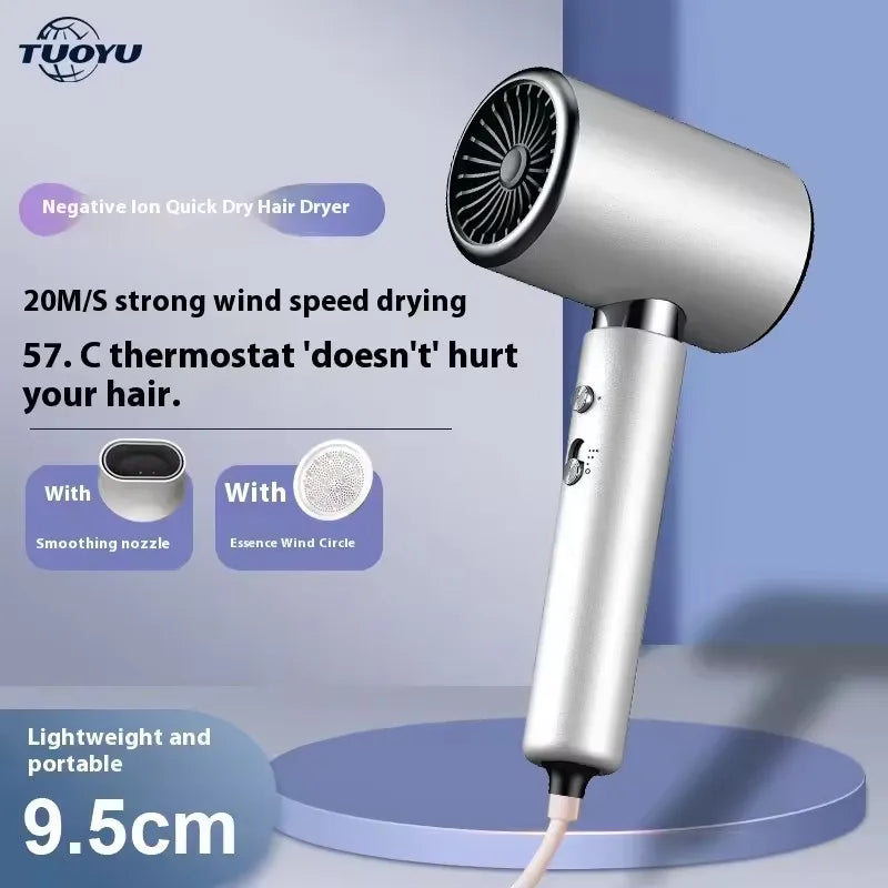 Kingstar Ionic Brushless Hair Dryer 1200W Diffuser – Pink Ionic Hair Dryer P3