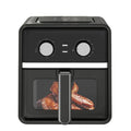 DUTRIEUX Large Capacity Air Fryer Oven | Visible Window & Knob Air Fryer Oven P3 black 100V-240V EU Plug