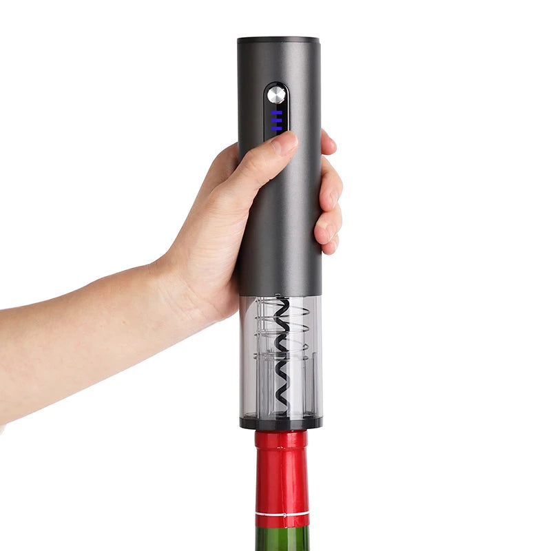 CLITON Electric Wine Opener – Automatic Corkscrew SW-C012 Electric Wine Opener P3