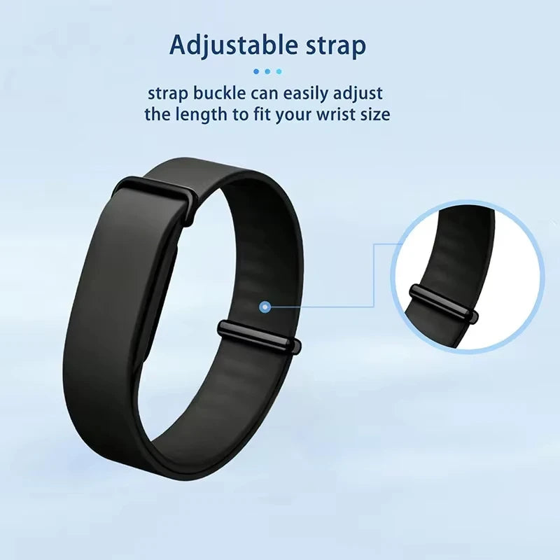 Soft Silicone Sport Watch Band for Fitbit | Sweatproof Loop Silicone Watch Band P3