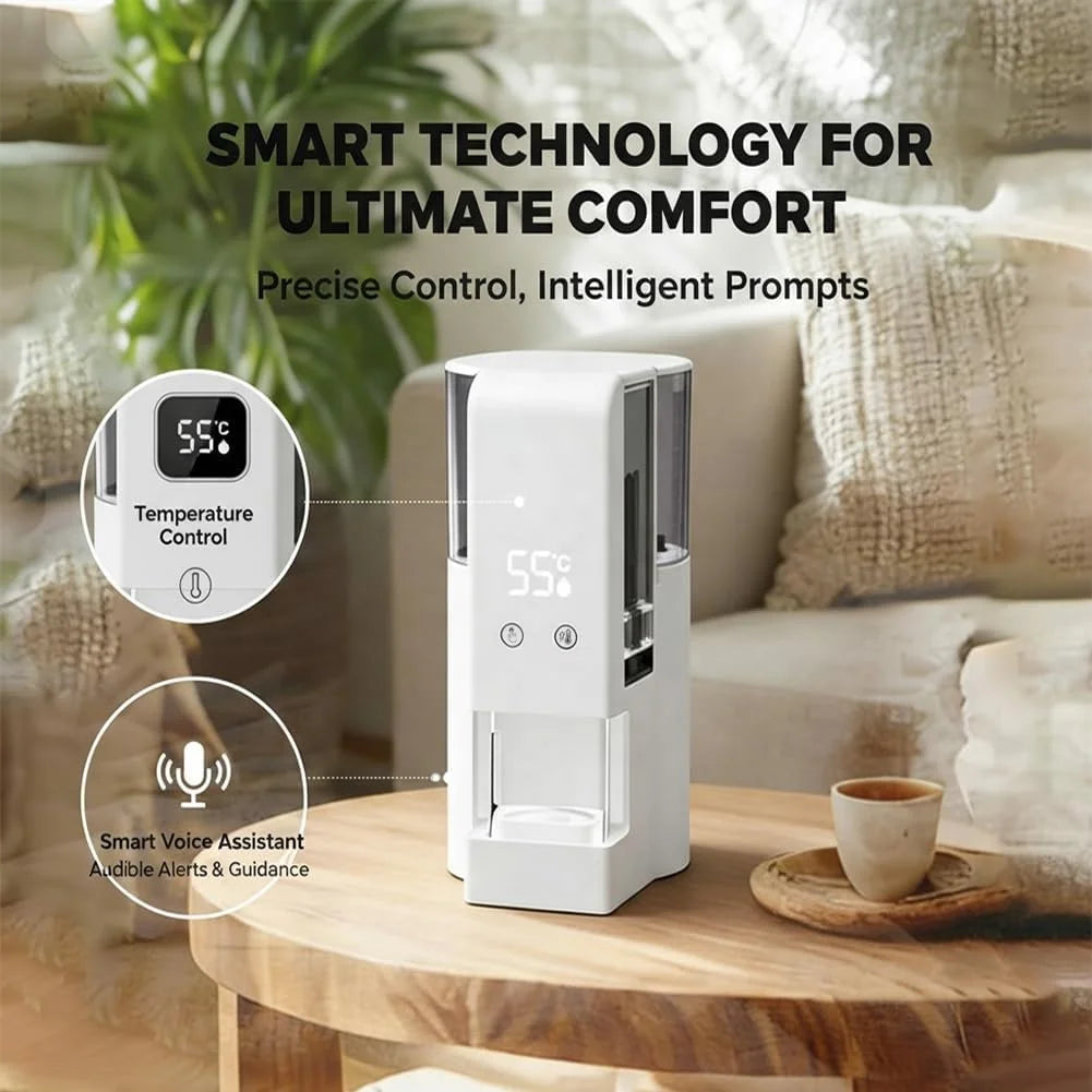 Portable Electric Face Towel Steamer – 5-Second Heating Towel Steamer P3