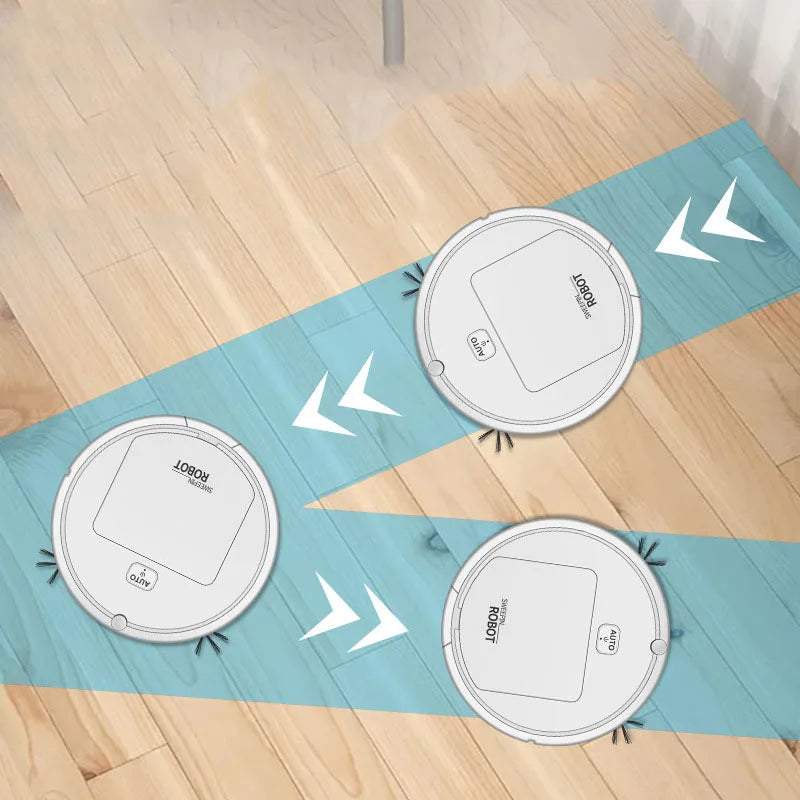 Donirt Robot Vacuum – Smart 3-in-1 Dry & Wet Cleaner Robot Vacuum Cleaner P3