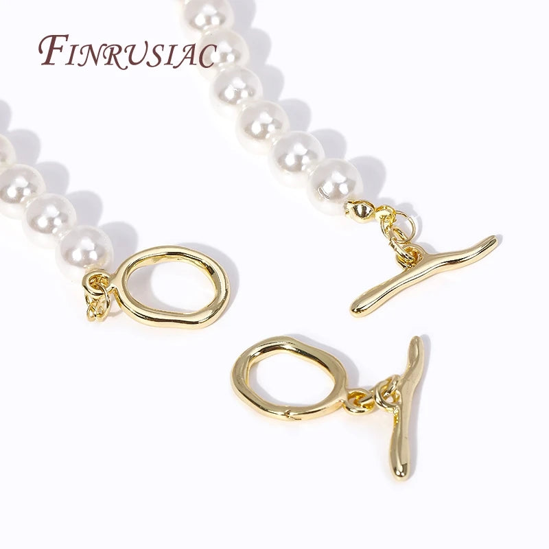 18K Gold Plated OT Toggle Clasps – DIY Bracelet & Necklace Jewelry Toggle Clasp P3