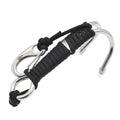 Double Head Scuba Diving Reef Hook | 316 Stainless Steel Diving Reef Hook P3 black