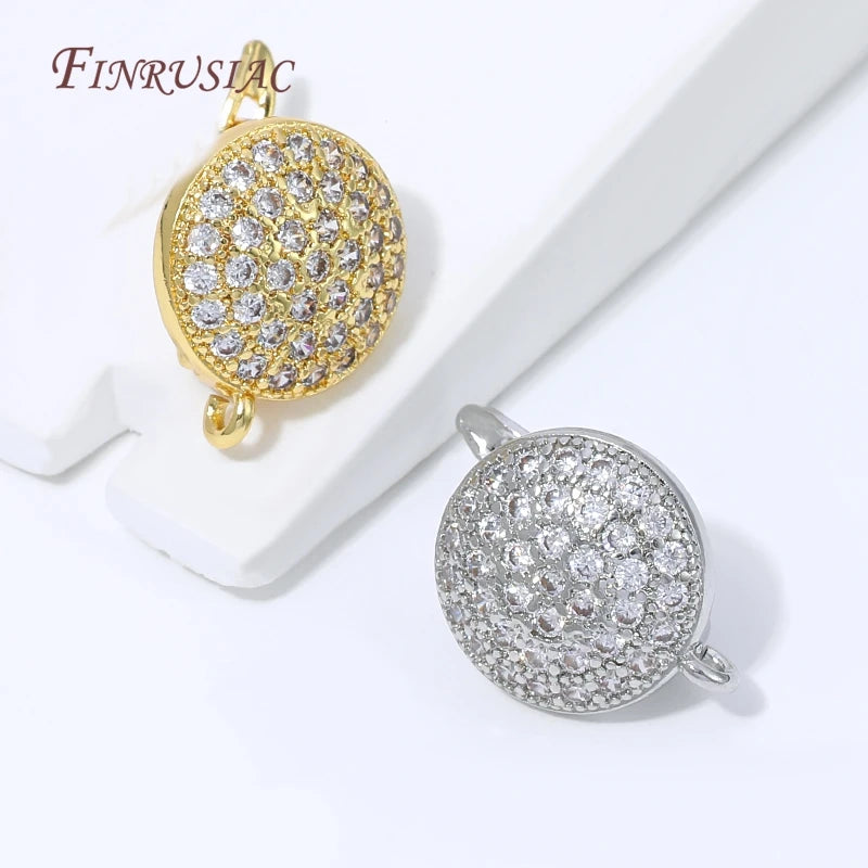 18K Gold Plated CZ Leverback Earring Findings for DIY Jewelry Earring Clasp Findings P3