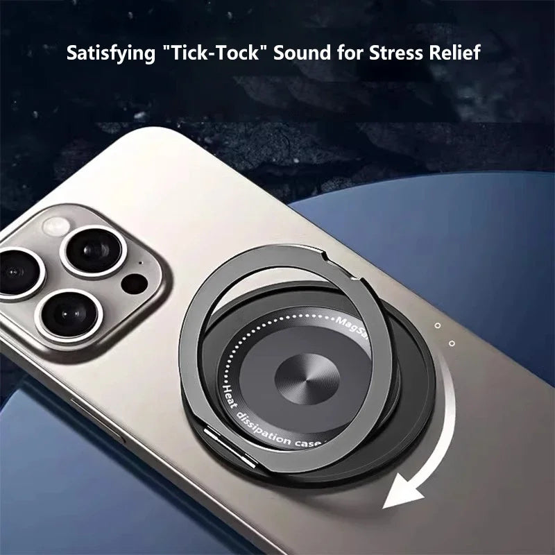 360° Rotating Magnetic Phone Ring Holder | Universal Adhesive Phone Ring Holder P3