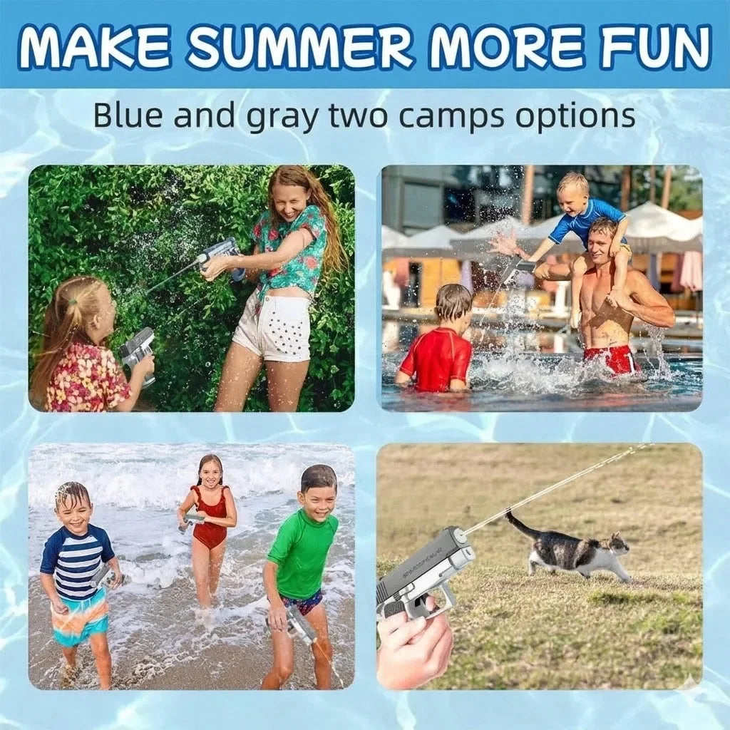Water Gun Squirt Pistol – Pool Beach Summer Toy for Kids Water Squirt Gun P3