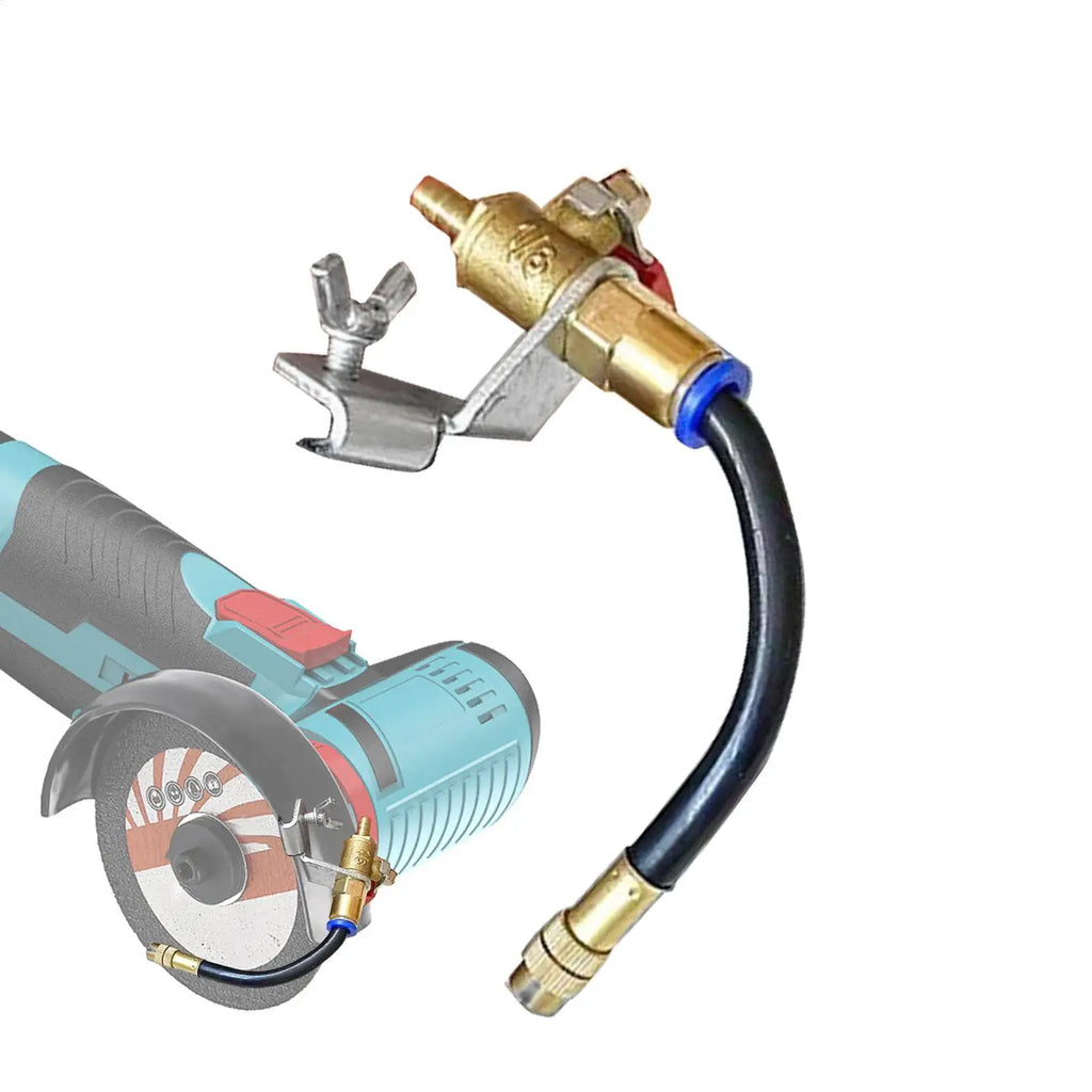 2-Mode Angle Grinder Misting Water Sprayer | Dust & Cooling Angle Grinder Attachment P3