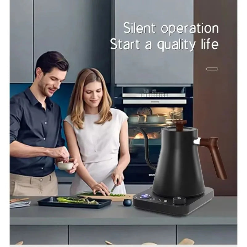 DUTRIEUX Gooseneck Electric Pour Over Kettle | Variable Temp Electric Gooseneck Kettle P3