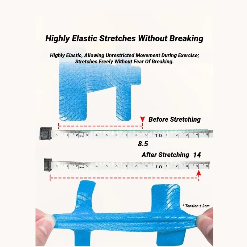 Bunion Corrector Kinesiology Tape – Big Toe Straightener 10 Pack Bunion Corrector Tape P3