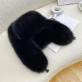Faux Fur Bomber Hat – Windproof Winter Earflap Cap Unisex Winter Bomber Hat P3 Black