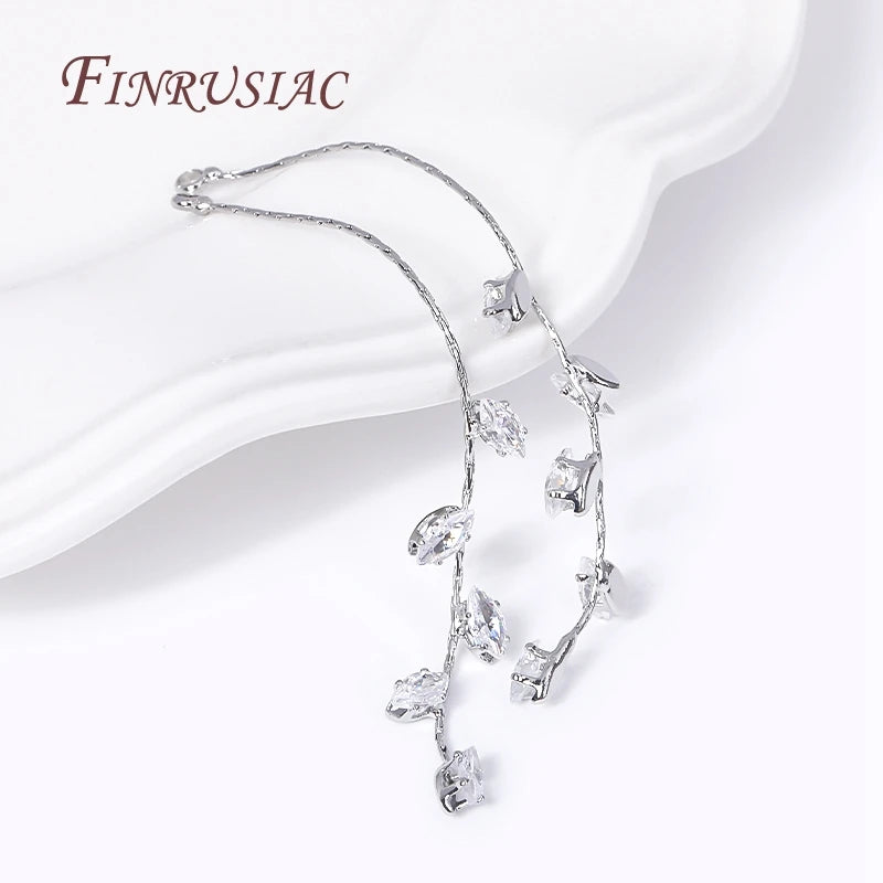 18K Gold Plated CZ Long Tassel Charms – DIY Earring Findings Earring Tassel Charms P3