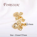 18K Gold Plated Clasps – Bracelet & Necklace Connectors DIY Jewelry Clasps P3 18K gold plated 2 pieces