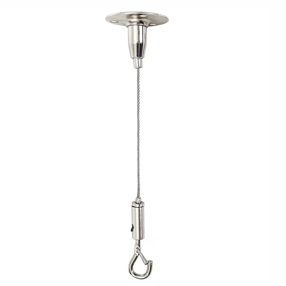 Adjustable Stainless Steel Wire Rope Suspension Hanging Kit Wire Rope Kit P3 2m
