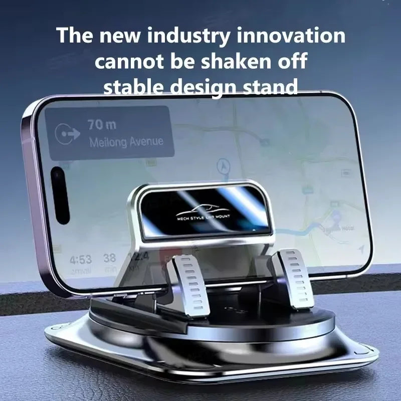 360° Silicone Dashboard Car Phone Mount – Universal Holder Car Phone Mount P3
