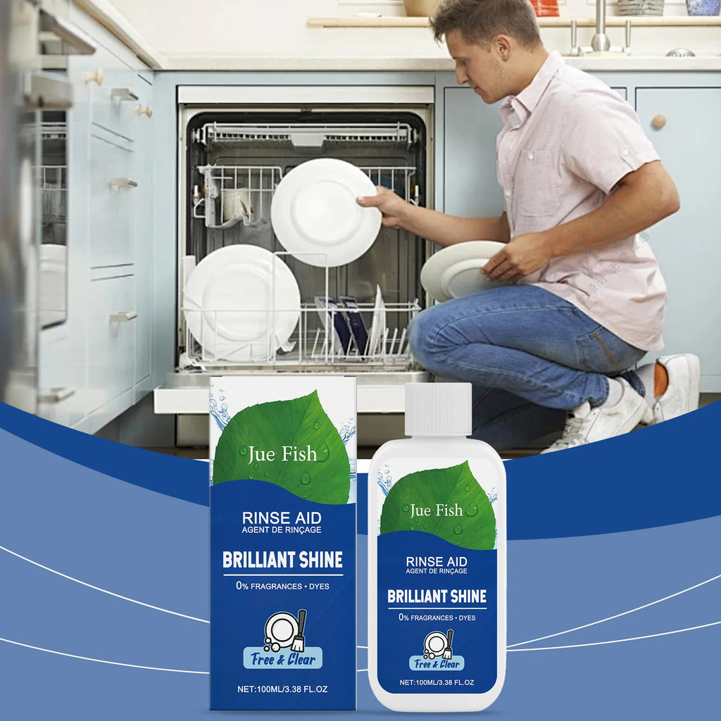 Jue-Fish Dishwasher Cleaner – Grease, Scale & Stain Remover Dishwasher Cleaner P3
