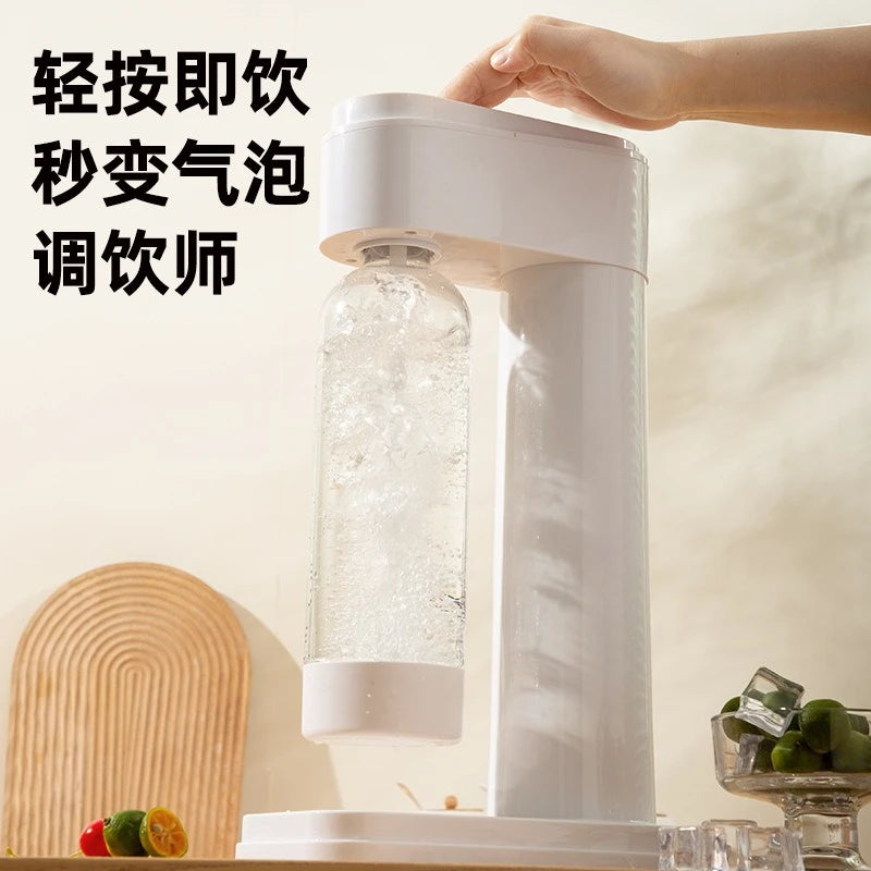 P3 Portable Desktop Sparkling Water & Soda Maker Machine Sparkling Water Maker P3