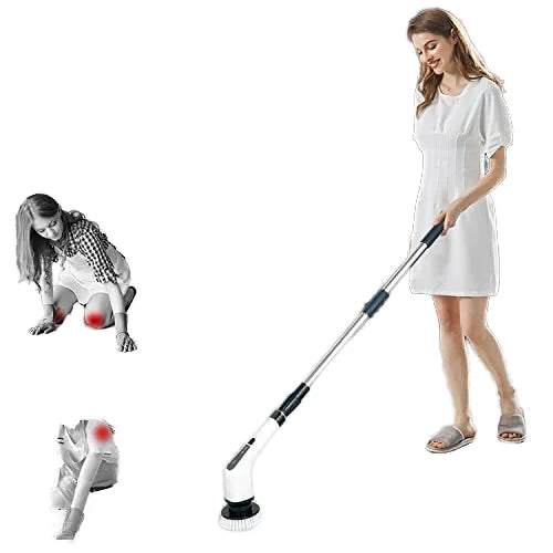 Electric Spin Scrubber – Auto Rotating Cleaning Brush Electric Spin Scrubber P3
