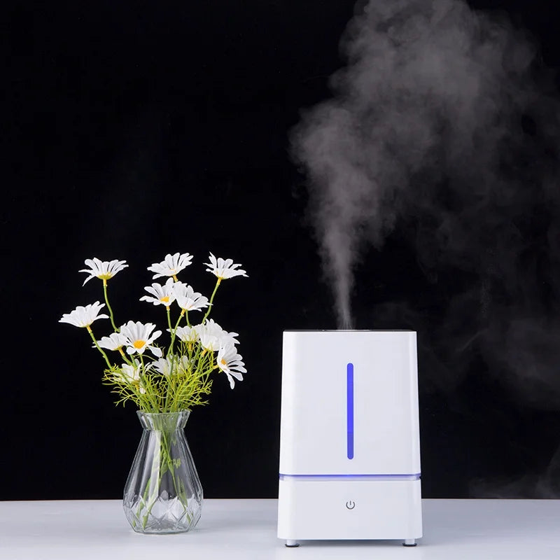 Portable Ultrasonic Humidifier & Aroma Diffuser with LED Ultrasonic Humidifier P3