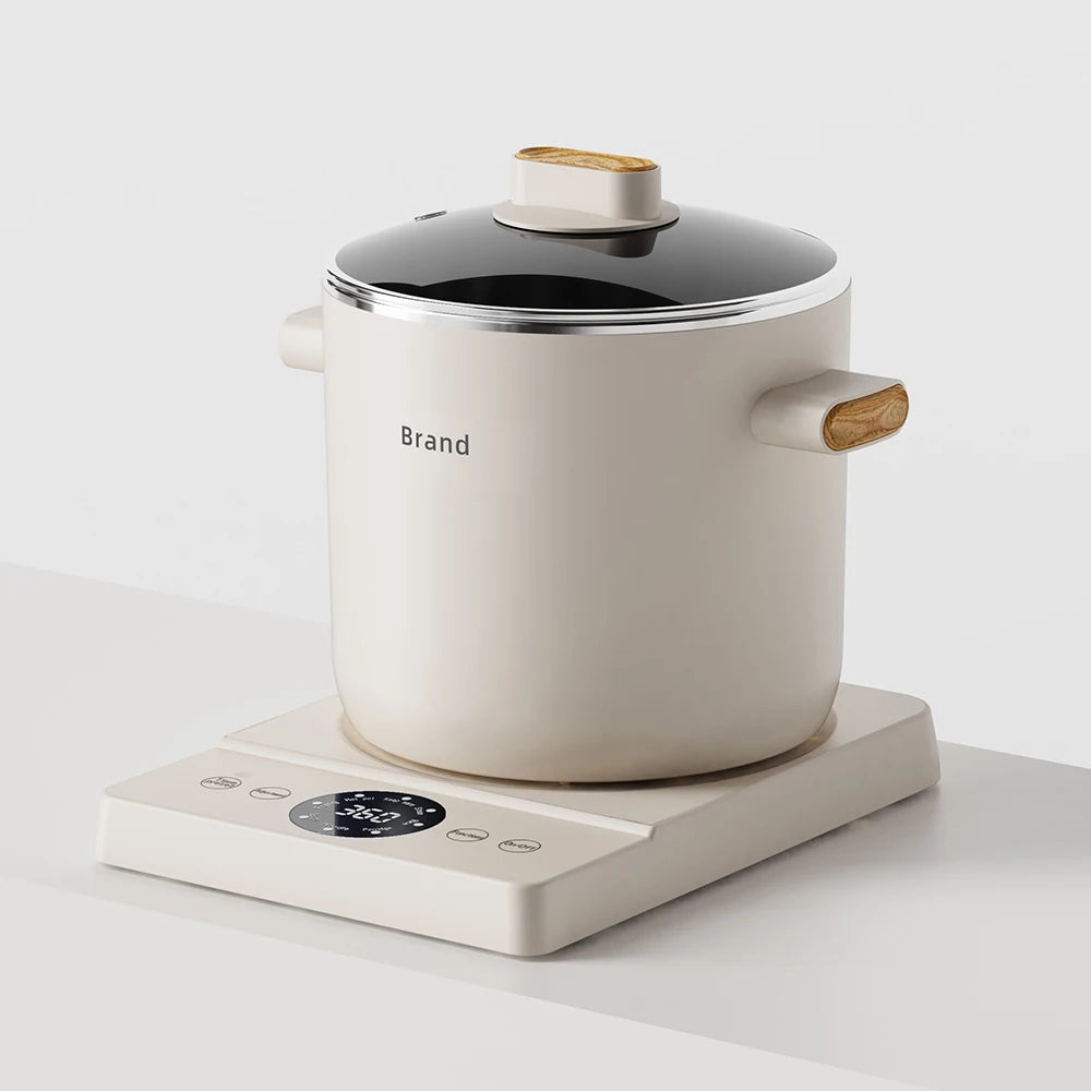 DUTRIEUX 2.2L Digital Multi Cooker – Non-Stick & Auto Shut-Off Digital Multi Cooker P3