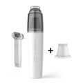 Mini Wireless Handheld Car Vacuum – Strong Suction & Low Noise Handheld Cordless Vacuum P3 White