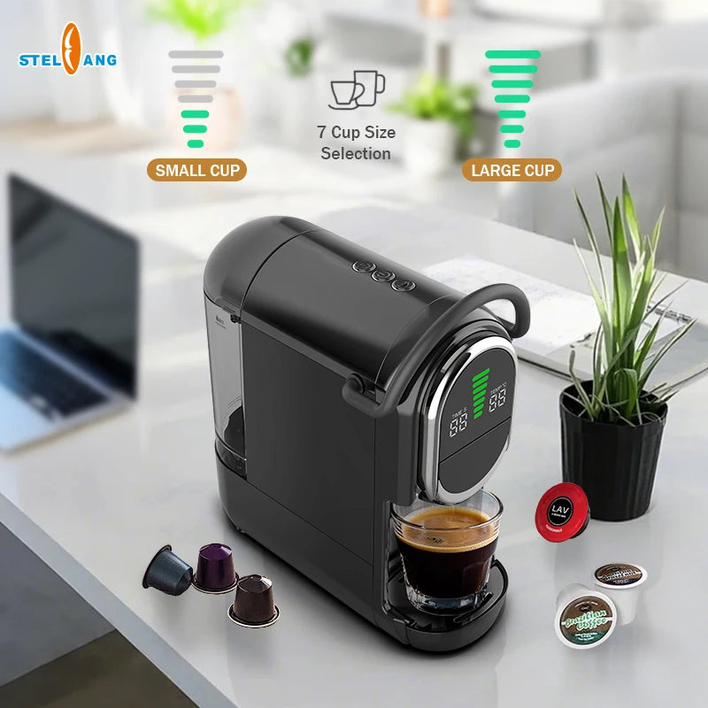 DUTRIEUX ST-542 Multi Capsule Coffee Machine – 19 Bar Capsule Coffee Machine P3