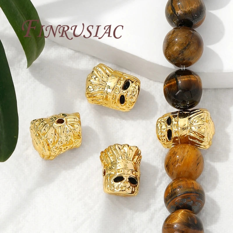 10mm 18K Gold Plated Spacer Beads – DIY Jewelry Making Jewelry Spacer Beads P3
