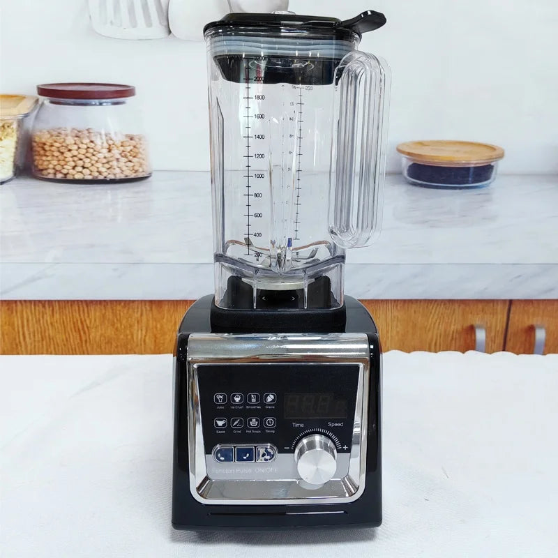 DUTRIEUX Commercial High-Speed Blender – Ice & Food Blending Commercial Blender P3