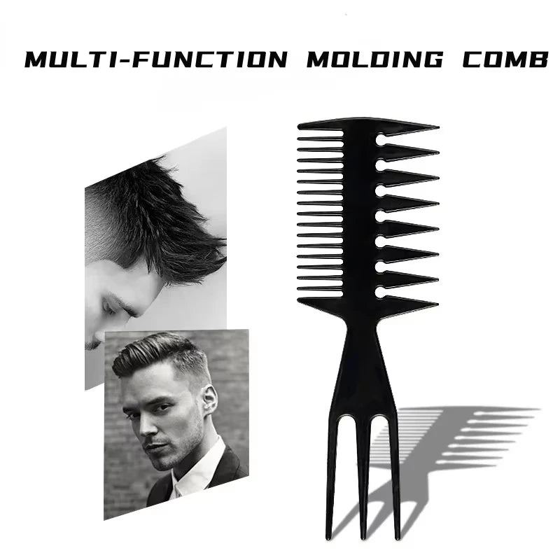 Double-Sided Big Teeth Tail Comb – Anti-Static Styling Tool Hair Styling Comb P3