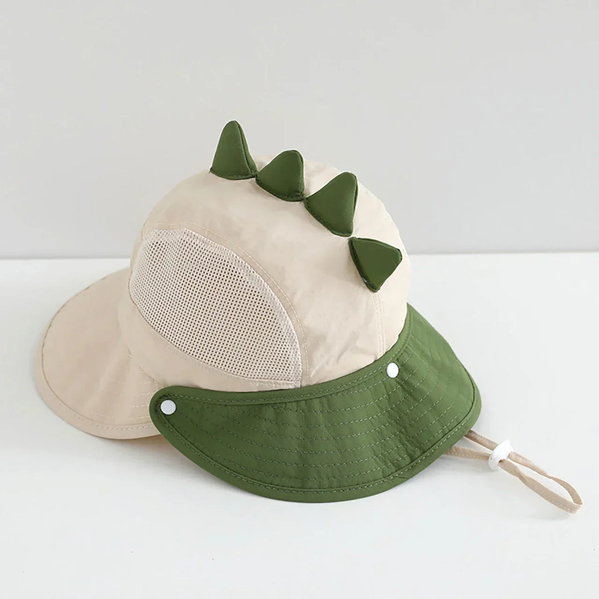 Baby Wide Brim Sun Hat – Cartoon Bear Ear UV Cap for Toddlers Baby Sun Hat P3
