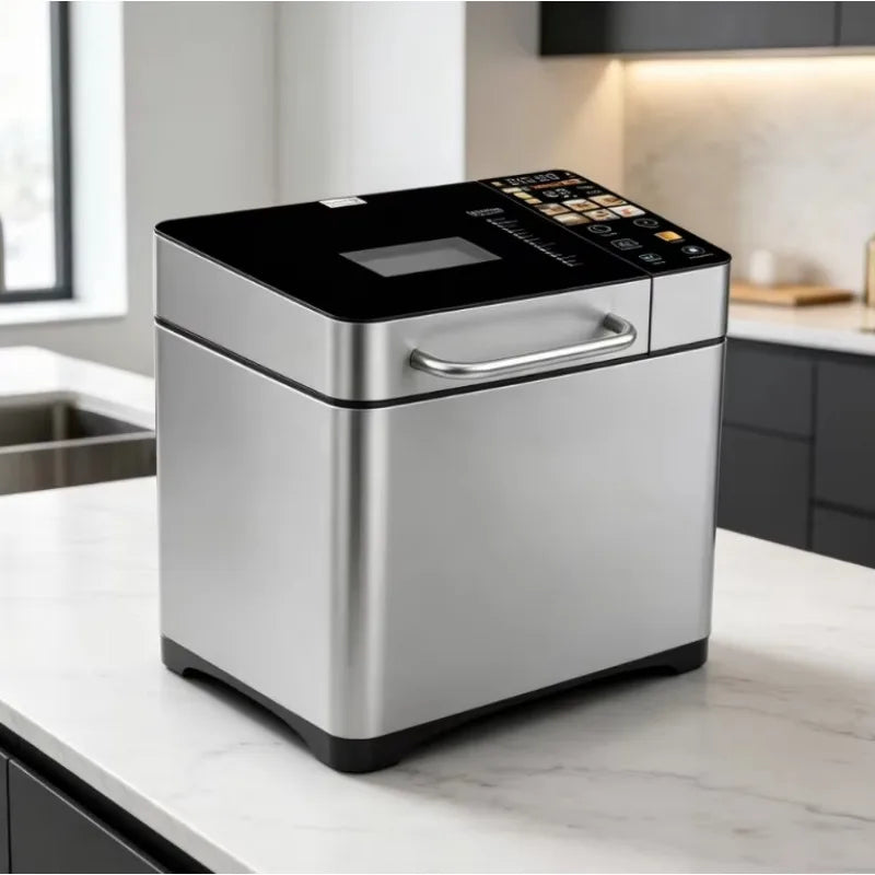 Smart Automatic Bread Maker 700W – Kneading & Fermentation Automatic Bread Maker P3 100V-240V EU Plug